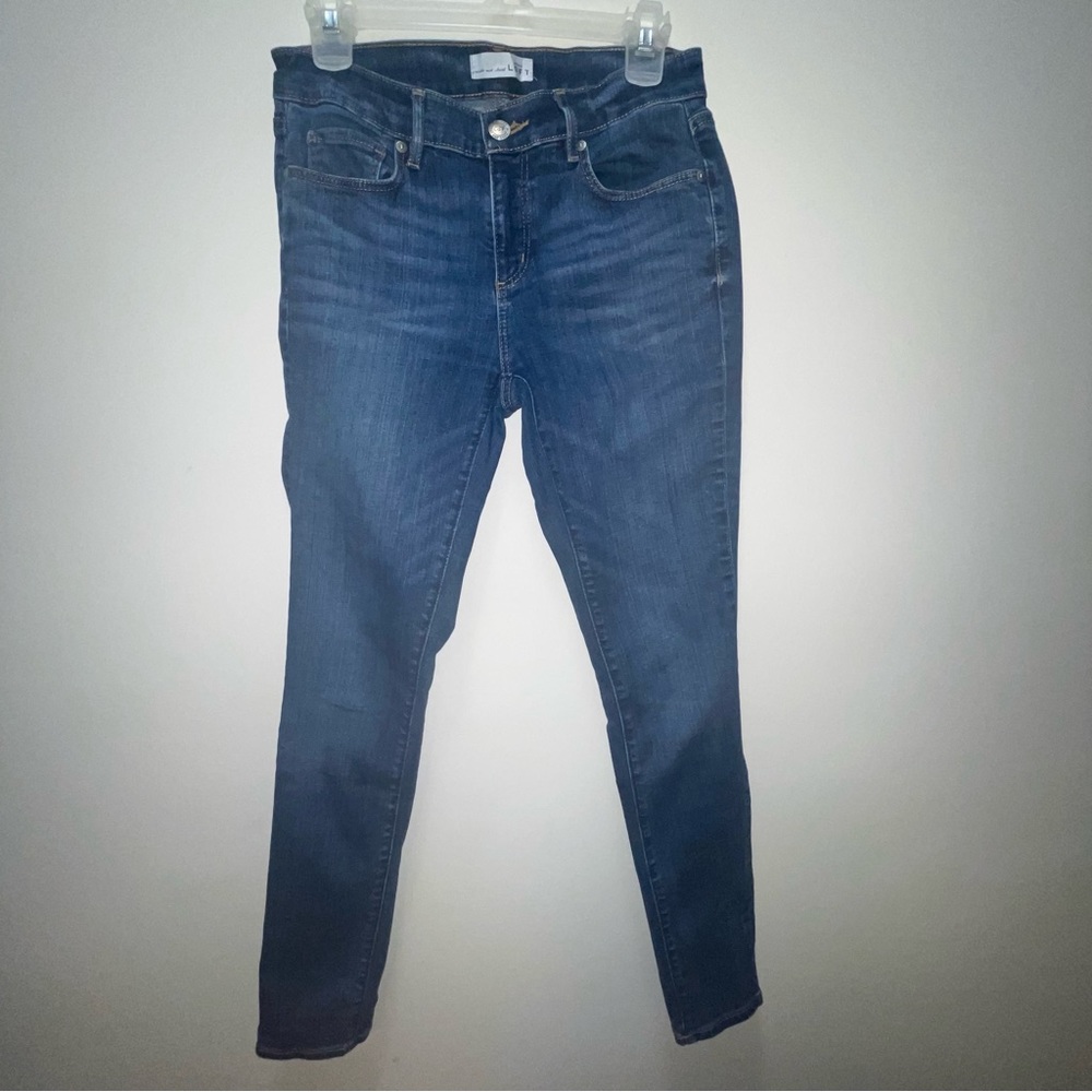 Ann Taylor LOFT jeans, Size 27, Blue Jeans
